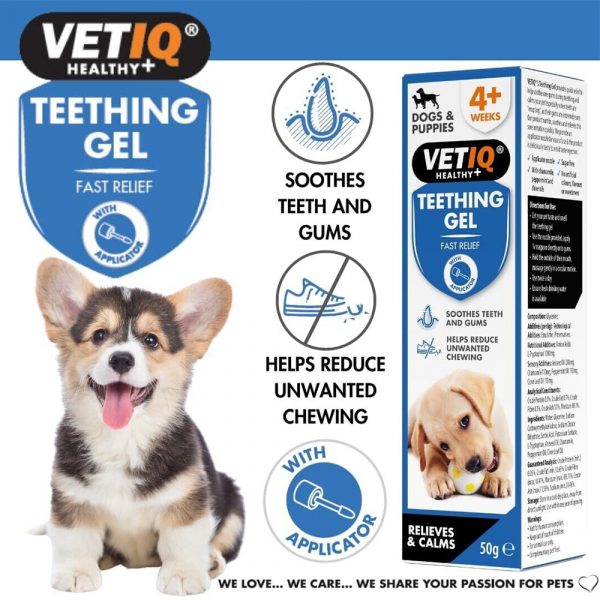 VetIQ Teething Gel New F&B 1000 VetIQ Teething Gel New F&B 1000
