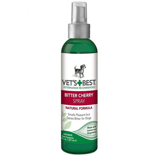 Vets Best Bitter Cherry Spray 1000 Spray Bottle of Vets Best Bitter Cherry Spray