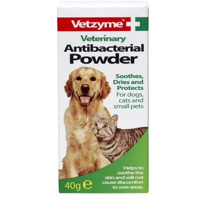 Vetzyme Antibacterial Powder 40g