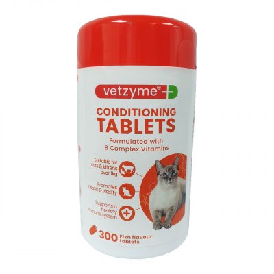 Vetzyme Cat Conditioning Tablets