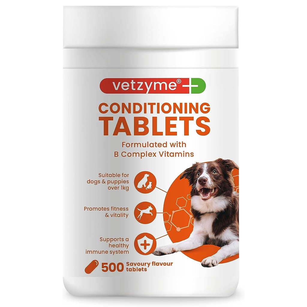 Vetzyme Dog Conditioning Tablets