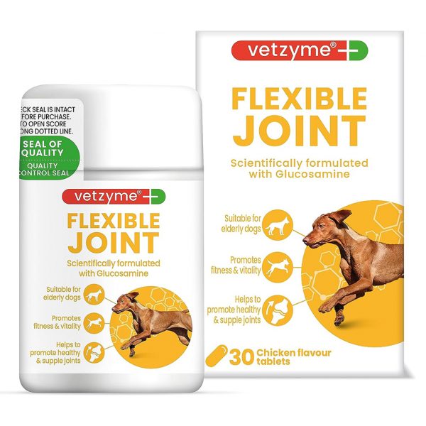 Vetzyme Flexible Joint 30s New 1024