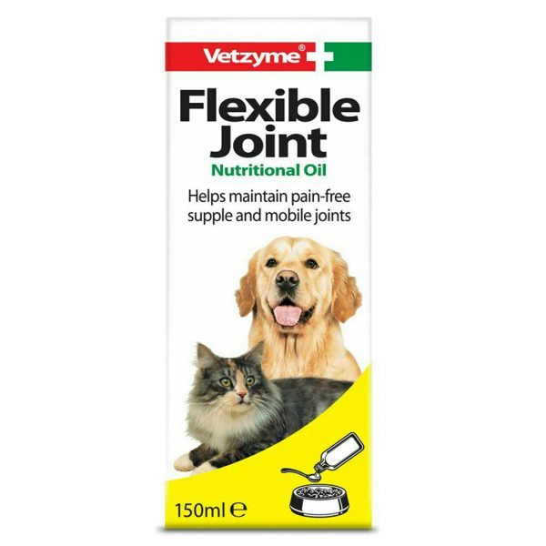 Vetzyme Flexible Joint Nutritional Oil 1024