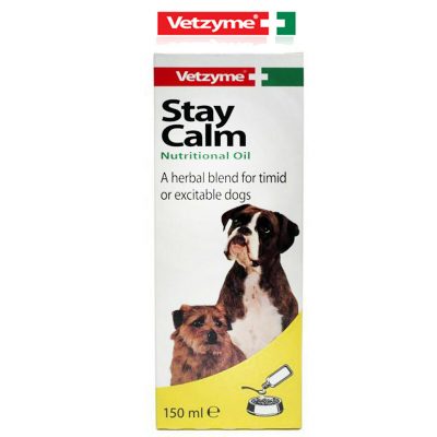 Vetzyme Stay Calm Oil 150ml