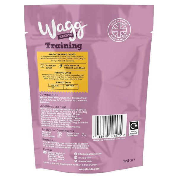 Wagg Chicken & Cheese Training Treats BOP 1080px Wagg Chicken & Cheese Training Treats BOP 1080px