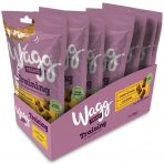 Wagg Chicken & Cheese Training Treats case 7 display 1080px