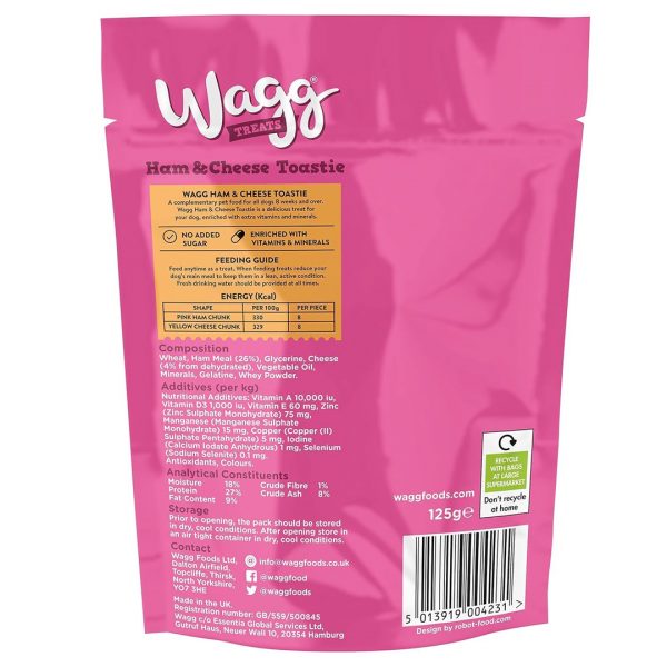 Wagg Ham & Cheese Toastie BOP 1080px Wagg Ham & Cheese Toastie BOP 1080px