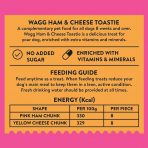Wagg Ham & Cheese Toastie Feeding Guide 1080px