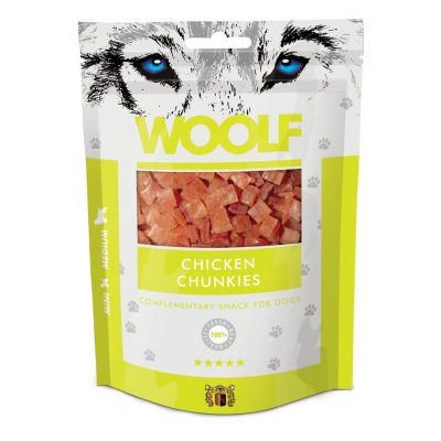 Woolf Chicken Chunkies Dog Snacks