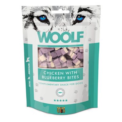 Woolf Dog Snacks in pack