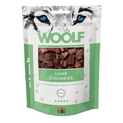 Woolf Lamb Chunkies Dog Snacks