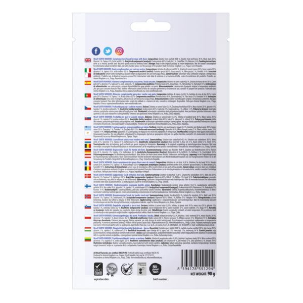 Woolf Noohide Flat Bar Duck BOP 1080px Woolf Noohide Flat Bar Duck BOP 1080px