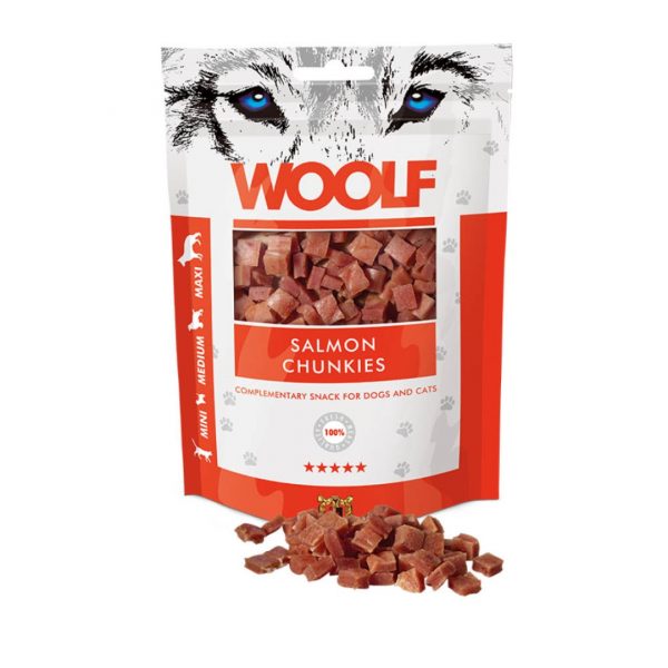 Woolf Salmon Chunkies open 1080 Woolf Salmon Chunkies open 1080