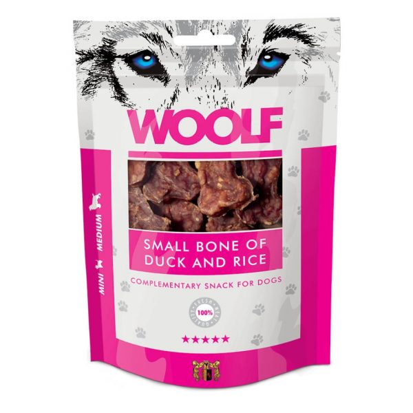 Woolf Small Bone of Duck and Rice 1080