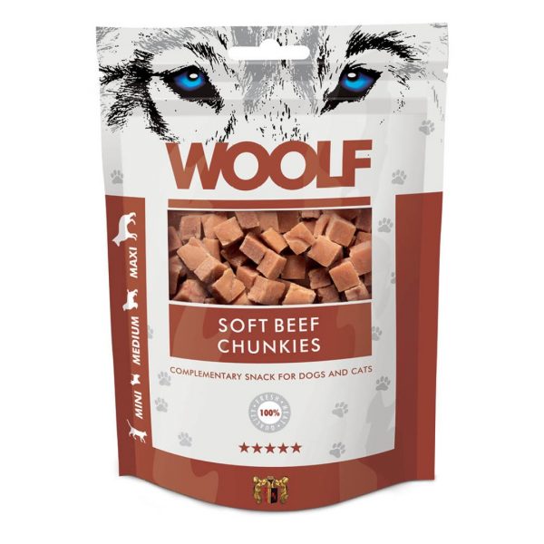 Woolf Soft Beef Chunkies 1080 Woolf Soft Beef Chunkies 1080