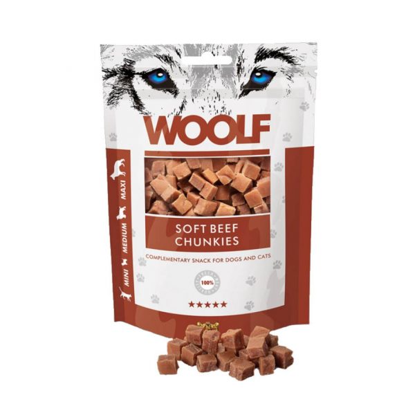Woolf Soft Beef Chunkies open 1080 Woolf Soft Beef Chunkies open 1080