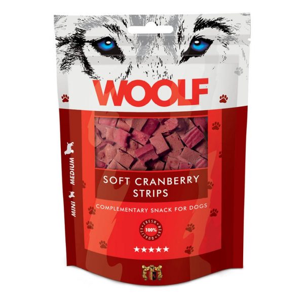 Woolf Soft Cranberry Strips 1080