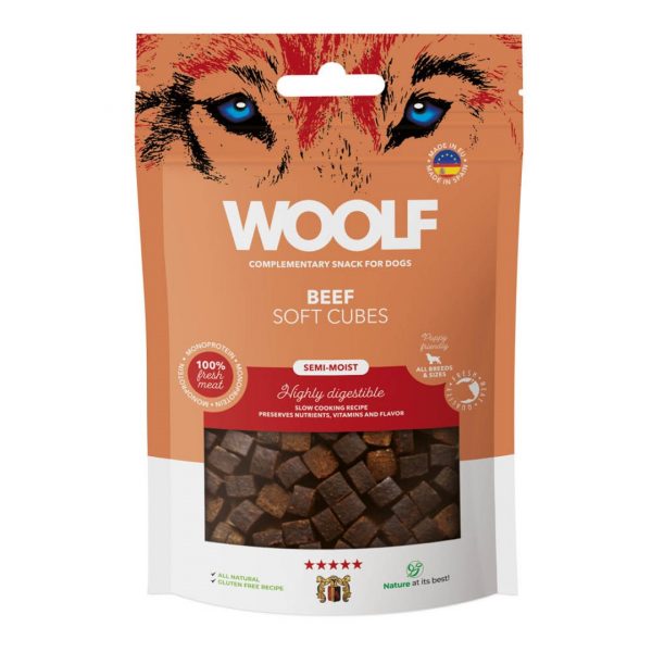 Woolf Soft Cubes Beef 1080