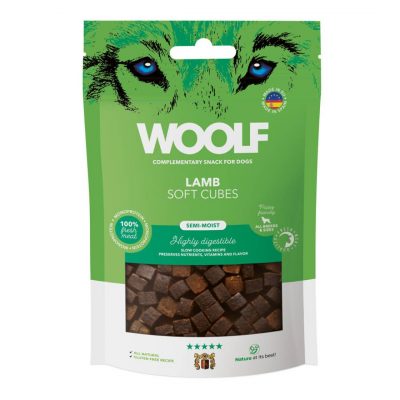 Woolf Soft Cubes Lamb Dog Snacks
