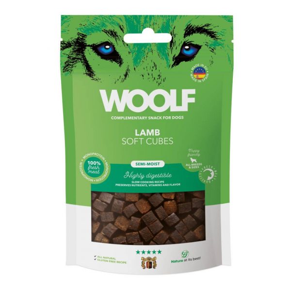 Woolf Soft Cubes Lamb 1080
