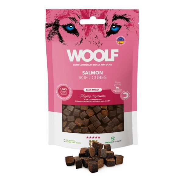 Woolf Soft Cubes Salmon 1080