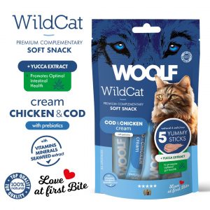 Woolf WildCat Cream for Cats 1 Woolf WildCat Cod Chicken Cream 1080px