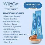 Woolf WildCat Creams Cod Chicken Functional Benefits 1080px
