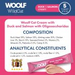 Woolf WildCat Creams Duck Salmon Ingredients 1080px