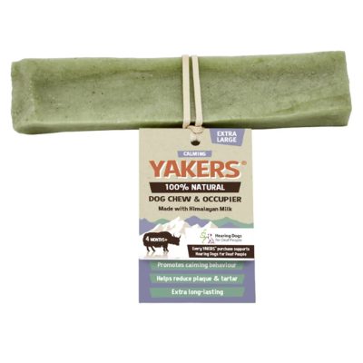 YAKERS Calming Dog Chew – Natural Himalayan Chew