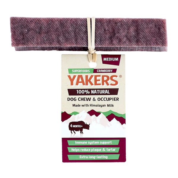 Yakers Cranberry Medium 1080 Yakers Cranberry Medium 1080