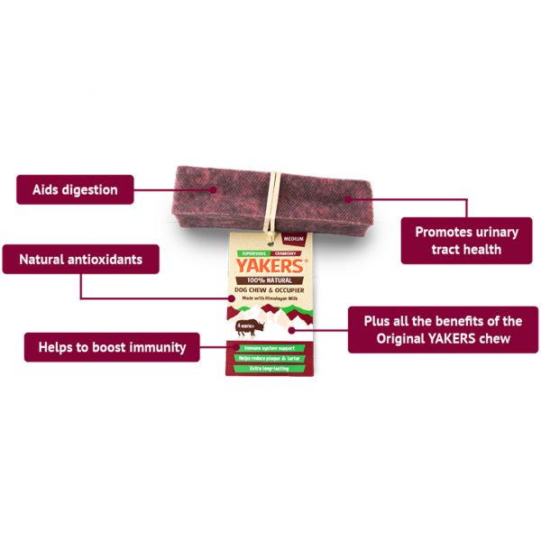 Yakers Cranberry Medium F&B 1080 Yakers Cranberry Medium F&B 1080