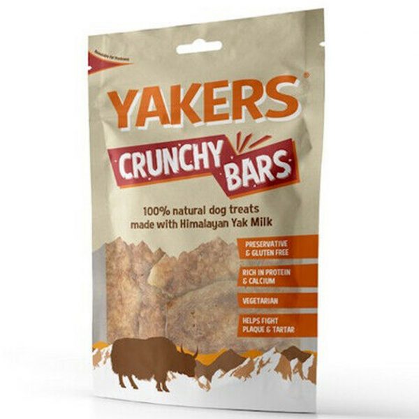 Yakers Crunchy Bars 1024