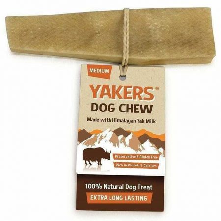 Yakers Medium Himalayan Yak Milk Dog Chew