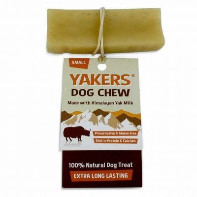 Yakers Small Himalayan Yak Milk Dog Chew