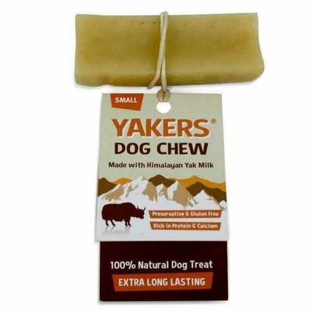 Yakers Small Himalayan Yak Milk Dog Chew
