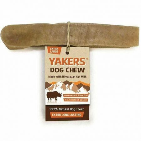 Yakers XL Himalayan Yak Milk Dog Chew Natural Dog Treat