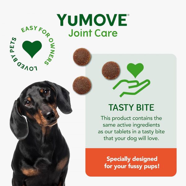 YuMove Joint Care Daily Bites Fussy Pup Infographic 1080px YuMove Joint Care Daily Bites Fussy Pup Infographic 1080px