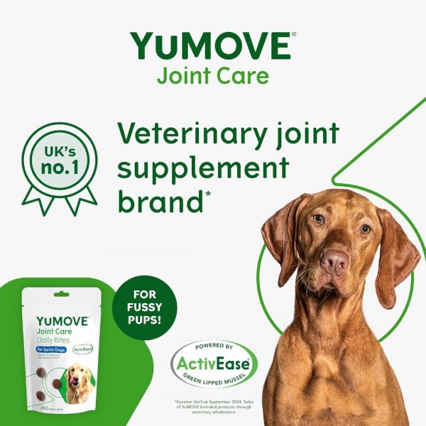 YuMove Joint Care Daily Bites No1 Brand Infographics 1080px YuMove Joint Care Daily Bites No1 Brand Infographics 1080px
