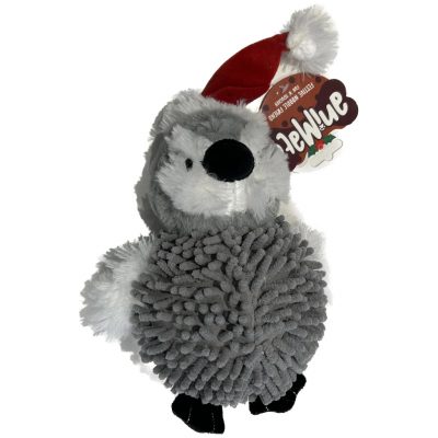 aniMate Festive Noodle Penguin Dog Toy