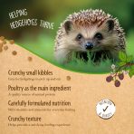 Brambles Crunchy Hedgehog Food benefits: small crunchy kibbles, poultry as the main ingredient and added vitamins and minerals