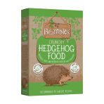 900g Box of Brambles Crunchy Hedgehog Food with added vitamins and minerals and dental health badges