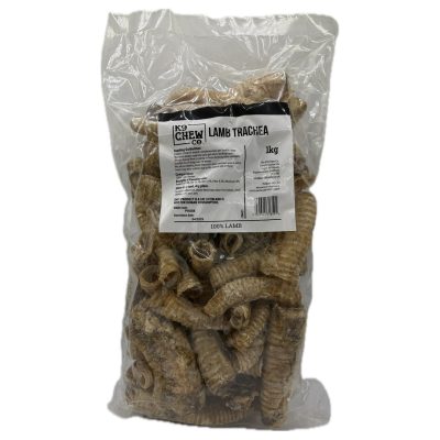 K9 Chew Co. Lamb Trachea 1kg