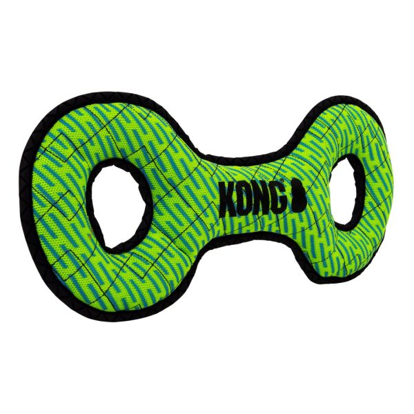 kong-armor-double-tug-large-4 Green KONG Armor Double Tug, angled view