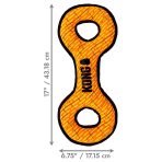 KONG Armor Double Tug Large dimensions, 43cm x 17cm