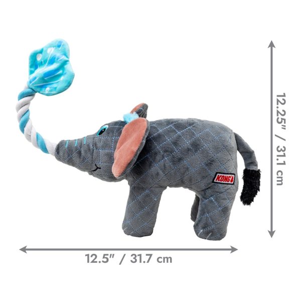 kong-bendeez-elephant-5 KONG Bendeez Elephant dimensions, 31.1 cm tall by 31.7 cm wide