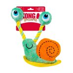 KONG Bendeez Snail in its red KONG Bendeez packaging