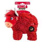 KONG Toughz Highland Cow on its red KONG Toughz card packaging