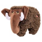 KONG Toughz Mammoth Medium plush dog toy, front angle