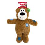 Tan KONG Wild Knots Bear Jumbo XL in retail packaging
