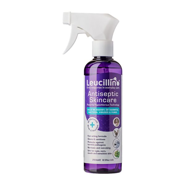 leucillin-antiseptic-spray-250ml Leucillin Antiseptic Skincare Spray 250ml trigger spray bottle